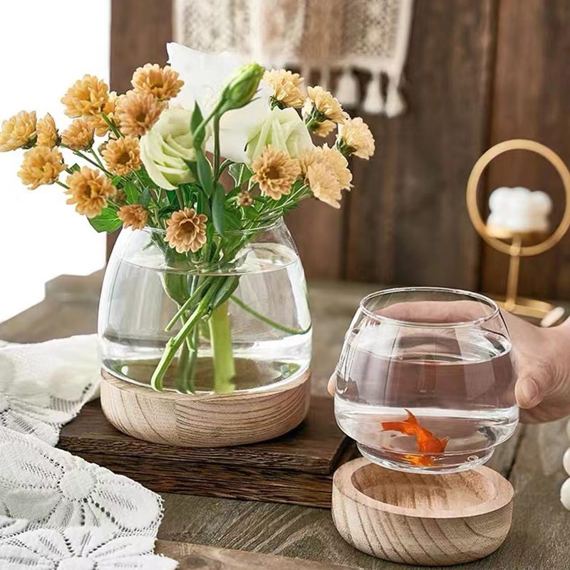 Wholesale Glass Vase HP-035 - Image 4